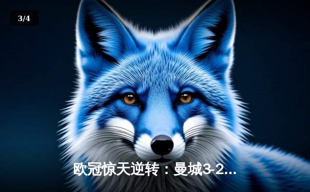 欧冠惊天逆转：曼城3-2绝杀拜仁，哈兰德双响创纪录 - 3